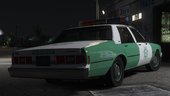 1982 Chevy Impala 9C1- San Diego County Sheriff