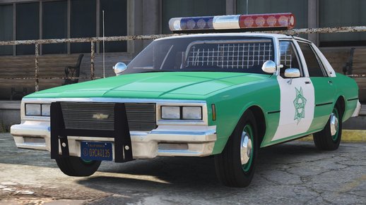 1982 Chevy Impala 9C1- San Diego County Sheriff