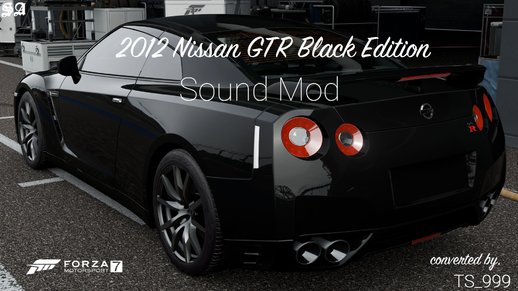 2012 Nissan GTR Black Edition Sound