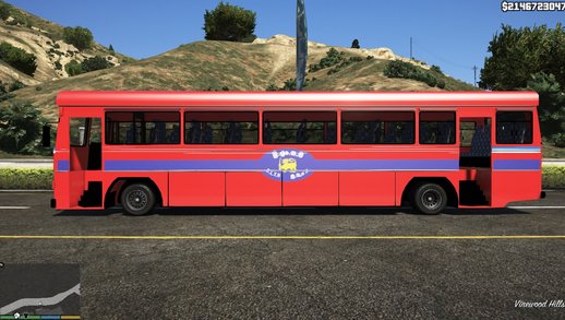 CTB (Sri Lankan) Bus - ශ්‍රී.ලං.ග.ම බස් රථය