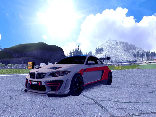 BMW M2 Special Edition From Asphalt 8: Airbone