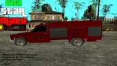 Nissan 1998 Pickup Firetruck