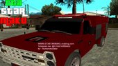 Nissan 1998 Pickup Firetruck