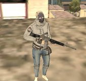 PUBG Skin #1 GTA San Andreas 