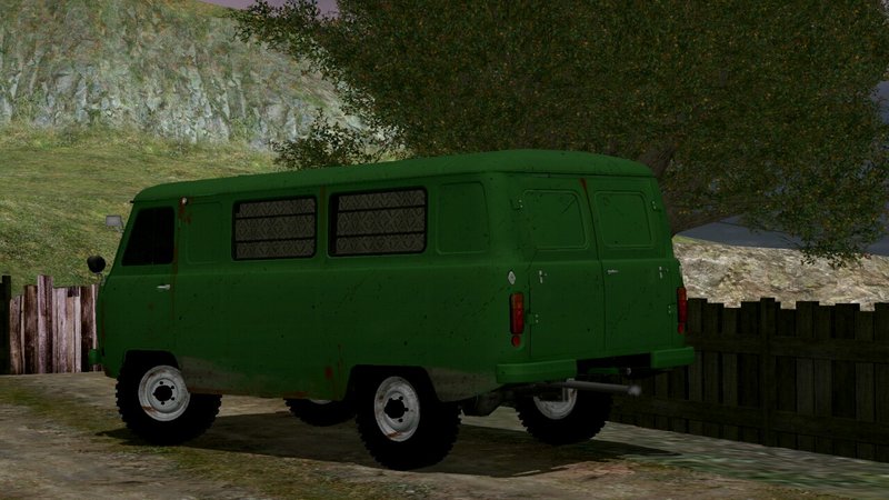 Download UAZ 512 from ARMA 2: DayZ for GTA San Andreas (iOS, Android)