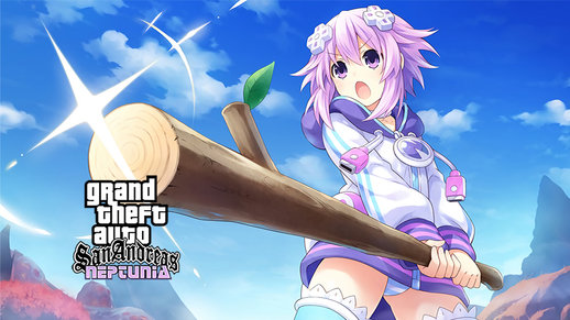 Hyperdimension Loading Screen