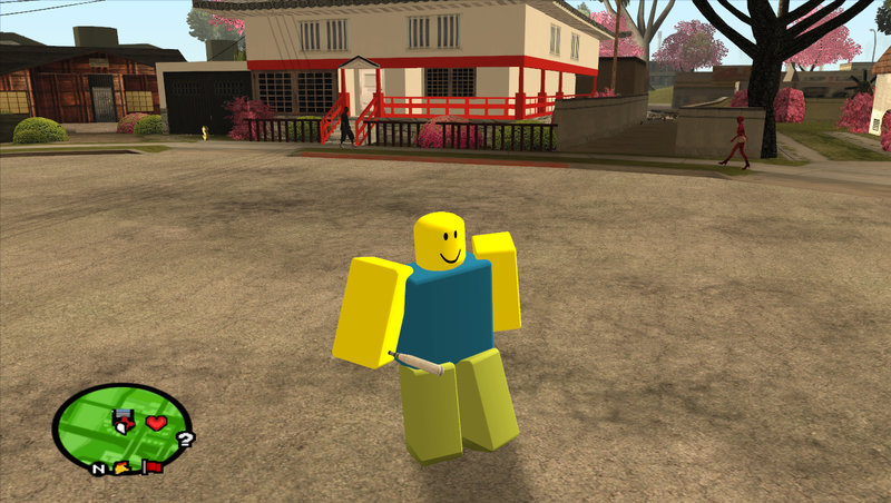 Roblox Character Mods