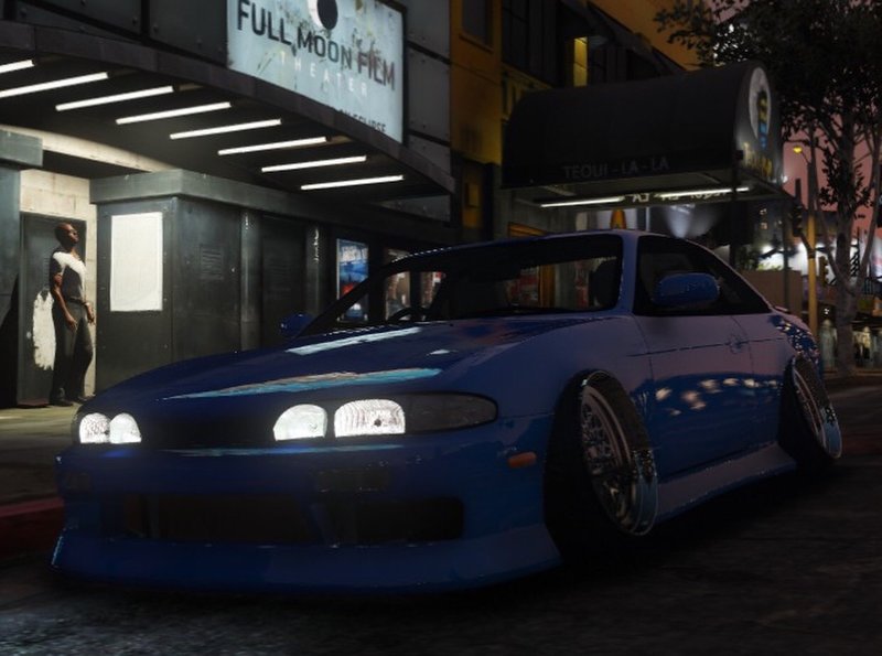 Gta 5 1994 1996 Nissan Silvia S14 Zenki Rhd 150 Tuning Add On Mod Gtainside Com