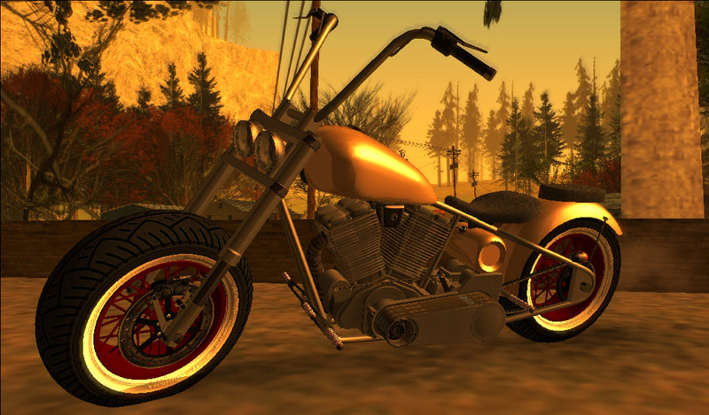 Motocicleta Freeway do GTA San Andreas 