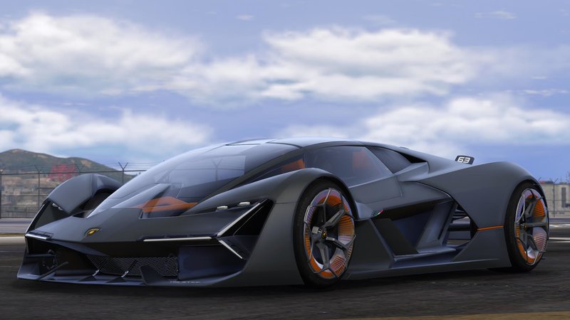 GTA 5 : Secret Location of Lamborghini Terzo Millennio, Gta 5 Car Glitch 