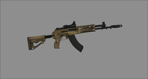 AK-17 Assault Rifle
