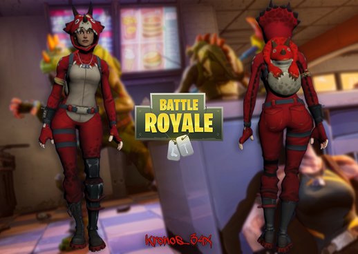 Fortnite Pajama Party Skin