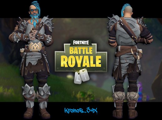 Fortnite Ragnarok Tier #3