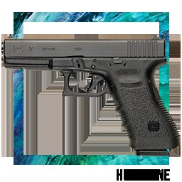 Hurricane Glock 17