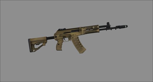AK-17 Assault Rifle V2