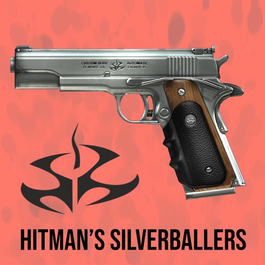 Hitman's Silverballers