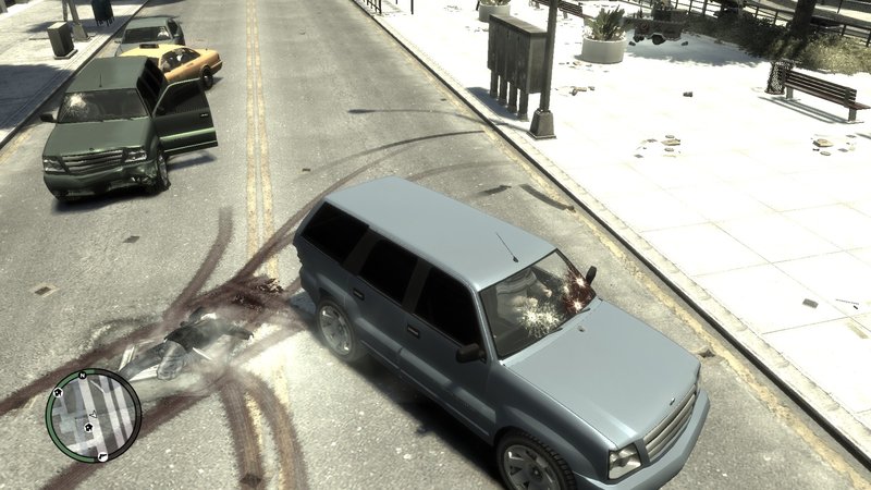 GTA 4 Bloody Mess Gore Mod Mod  GTAinside.com