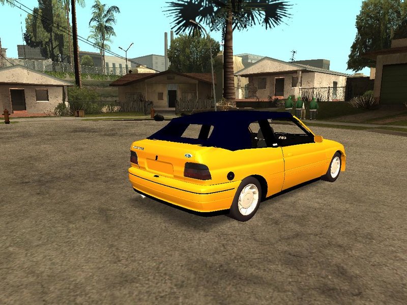 Download Ford Escort XR3 1992 Cabriolet for GTA San Andreas