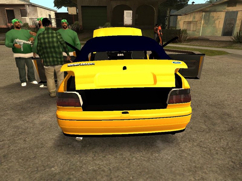 Download Ford Escort XR3 1992 Cabriolet for GTA San Andreas