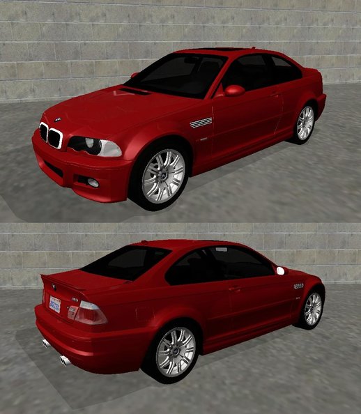 2004 BMW M3 E46 (Fully tunable and paintjobs) v1.0