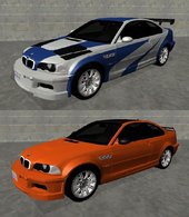 2004 BMW M3 E46 (Fully tunable and paintjobs) v1.0