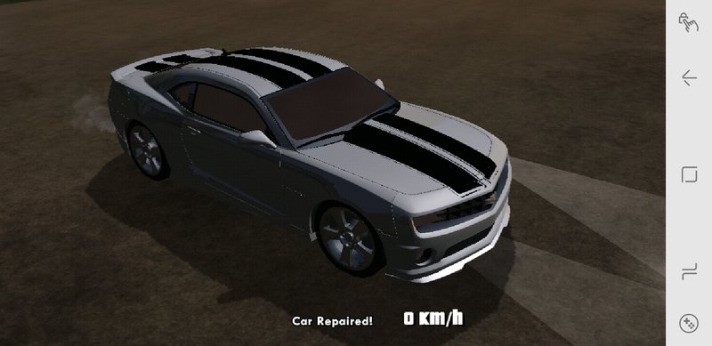 GTA San Andreas Chevrolet Camaro Synergy for Mobile Mod 