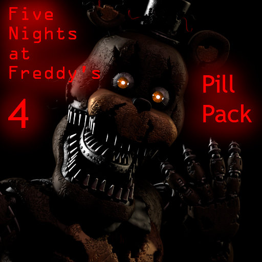 GTA San Andreas Five Nights at Freddy's 4 Ultimate Skin Pack Mod