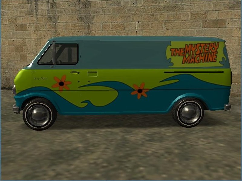 Gta San Andreas Youga Classic Machine Mystery Livery Mod Gtainside Com