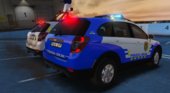 [ELS] 2006 Chevrolet Captiva C100 VCDI Policia Local Canaria Canary Islands Police
