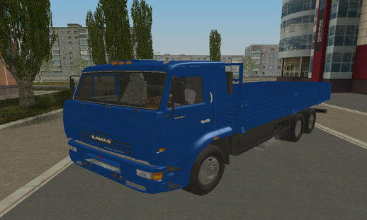 KamAZ 65117