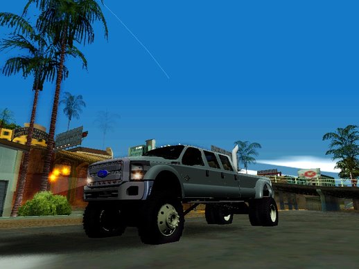 Ford SuperDuty MegaCAB