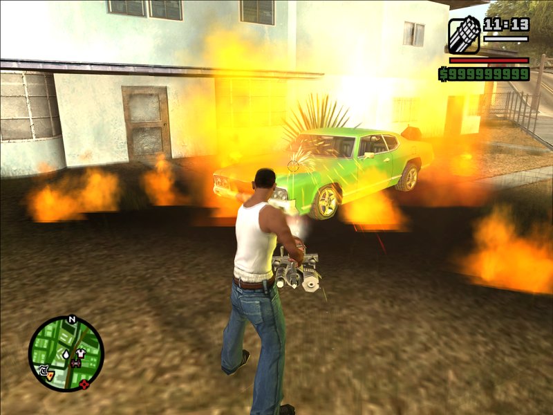 gta san andreas seve game