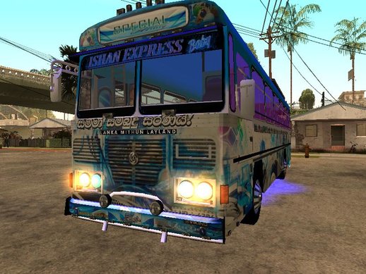 Ishan Express Bus