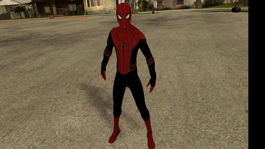 Spider Man Far From Home Skin