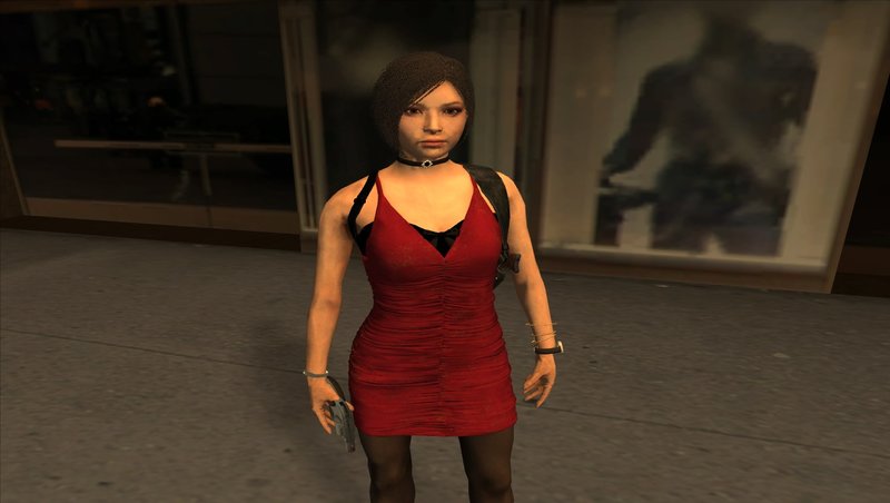 Download Ada Wong from Resident Evil 2 Remake for GTA 5