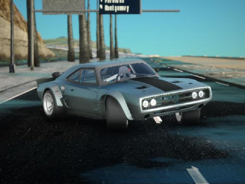 GTA San Andreas Dodge Ice Charger R/T '70 Mod 
