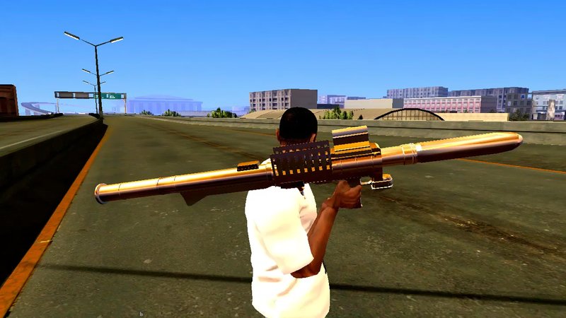 GTA San Andreas GTA V Weapons Pack (Only Dff) for Android Mod ...