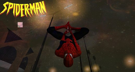 Spiderman Animated Series Skin (retexture)