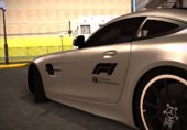 2017 Mercedes AMG GT R - Safety Car + Sound