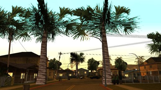 Nueva Casa de CJ Y Nuevo Grove street