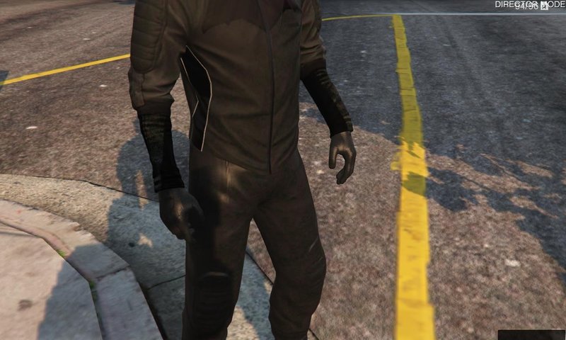 GTA San Andreas Batman Outfit for Michael  Mod 
