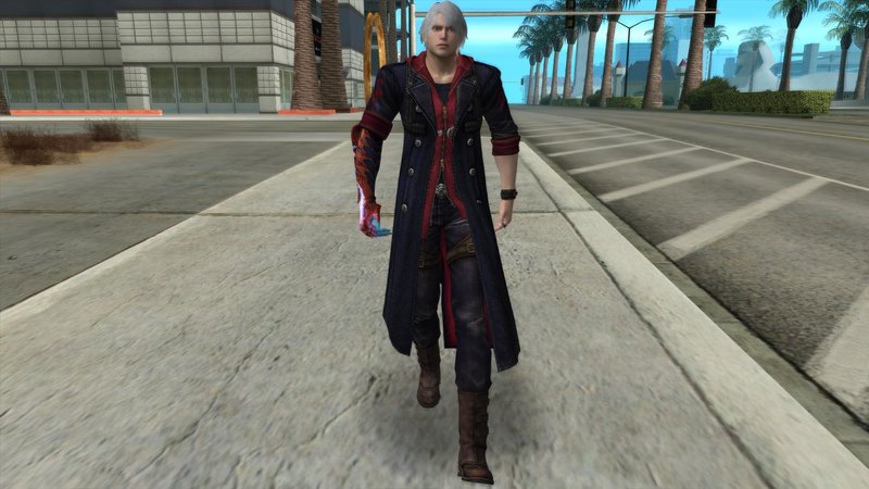 Devil May Cry 4 Nero [Counter-Strike: Source] [Mods]