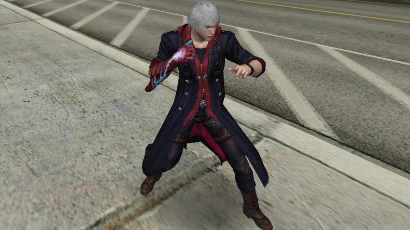 Download Devil May Cry 4 Vergil Special Edition for GTA San Andreas