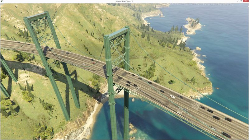 GTA 5 Bridges Map