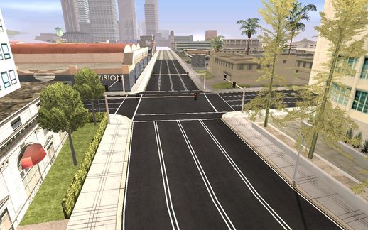 Los Santos New Roads V2