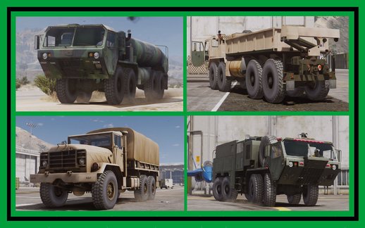 US: Vehicles Military Transport & Support [Add-On]