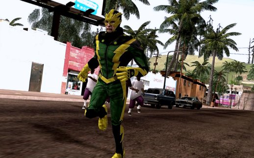 Electro From Marvel Ultimate Alliance 2