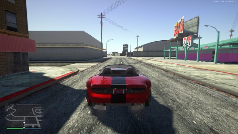 GTA 5 - The Best Graphics Mod