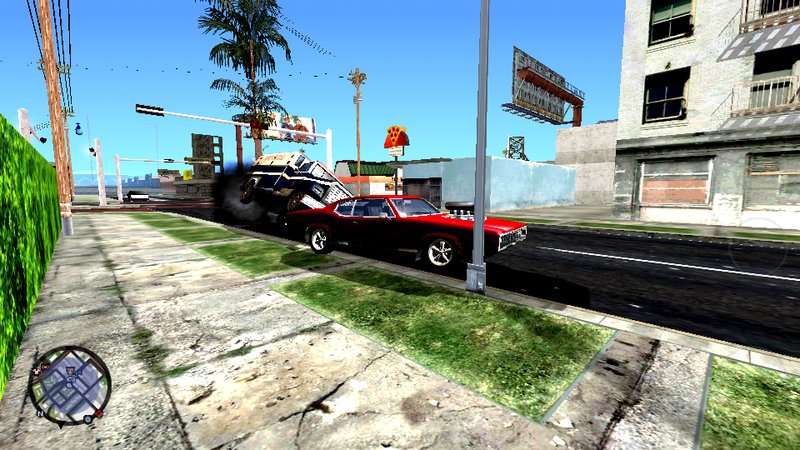 GTA San Andreas Realistic Original Radar Hud For Android Mod ...