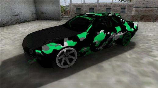 Nissan Skyline R32 Drift Camo